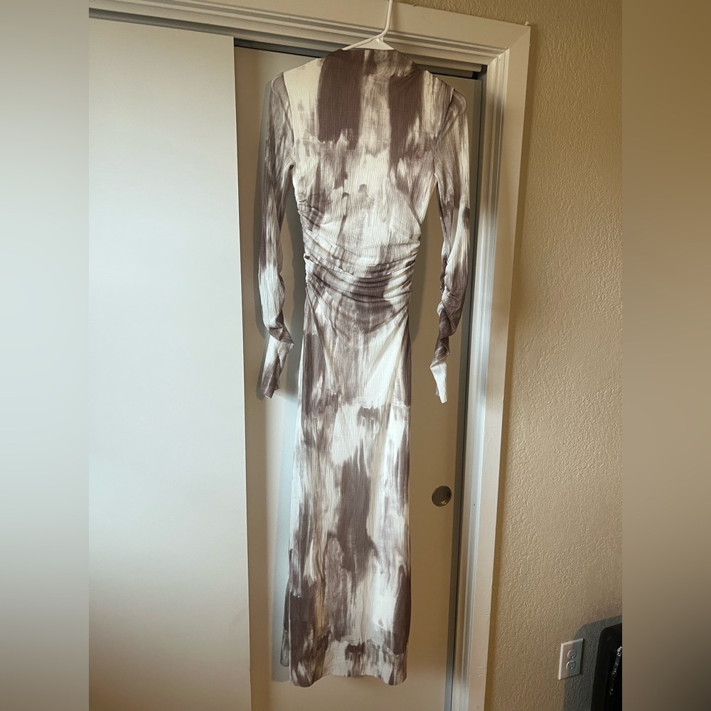 Commense Tye Dye  Mesh Dress